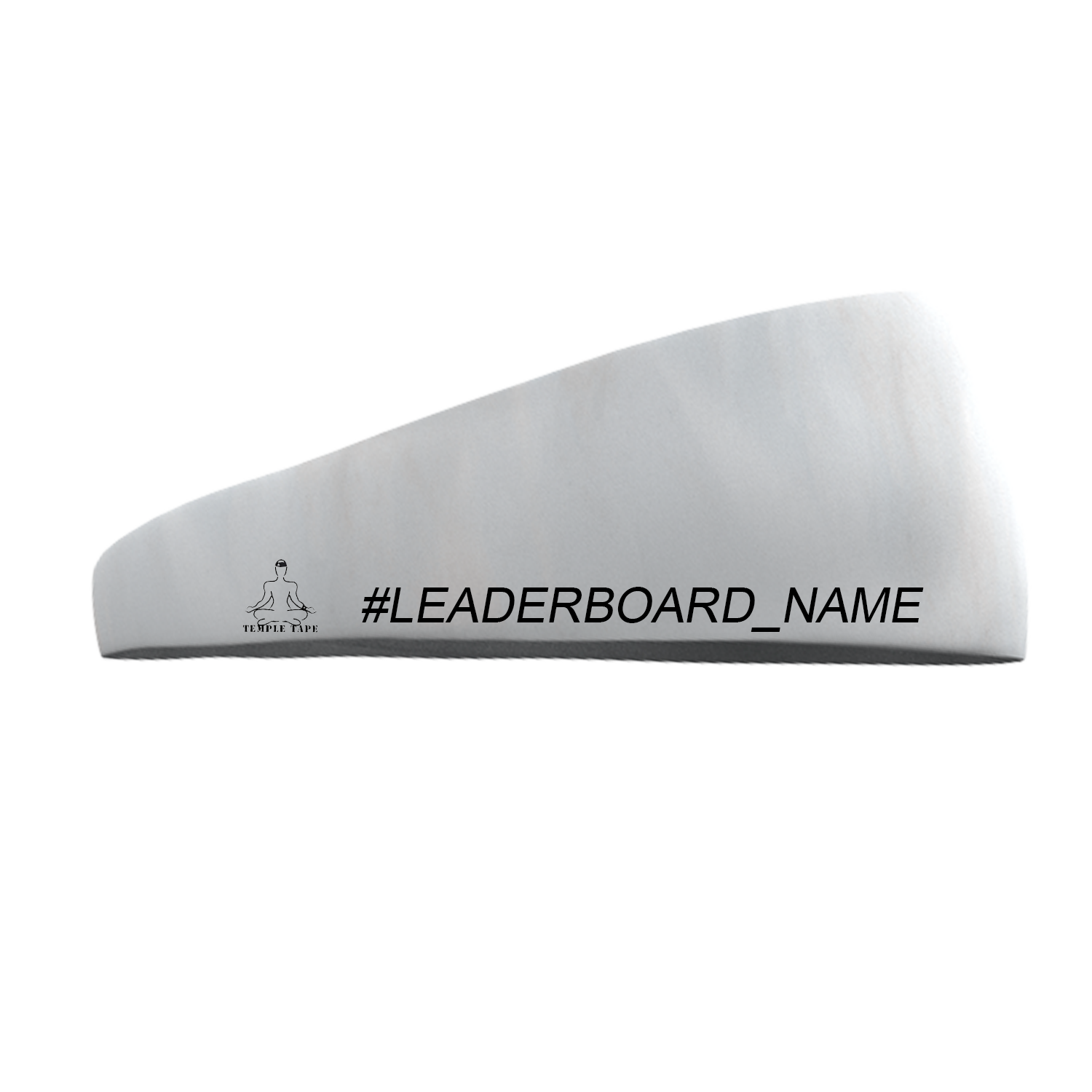 [Personalized] Performance Sweatband with Temp-Dry technology (Add Leaderboard or Nickname)