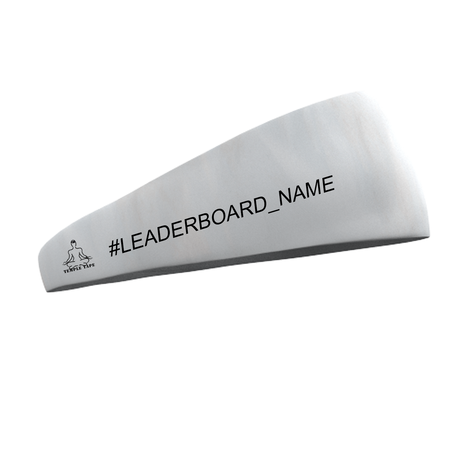 [Personalized] Performance Sweatband with Temp-Dry technology (Add Leaderboard or Nickname)