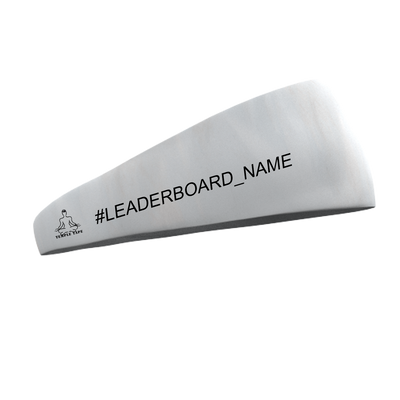 [Personalized] Performance Sweatband with Temp-Dry technology (Add Leaderboard or Nickname)