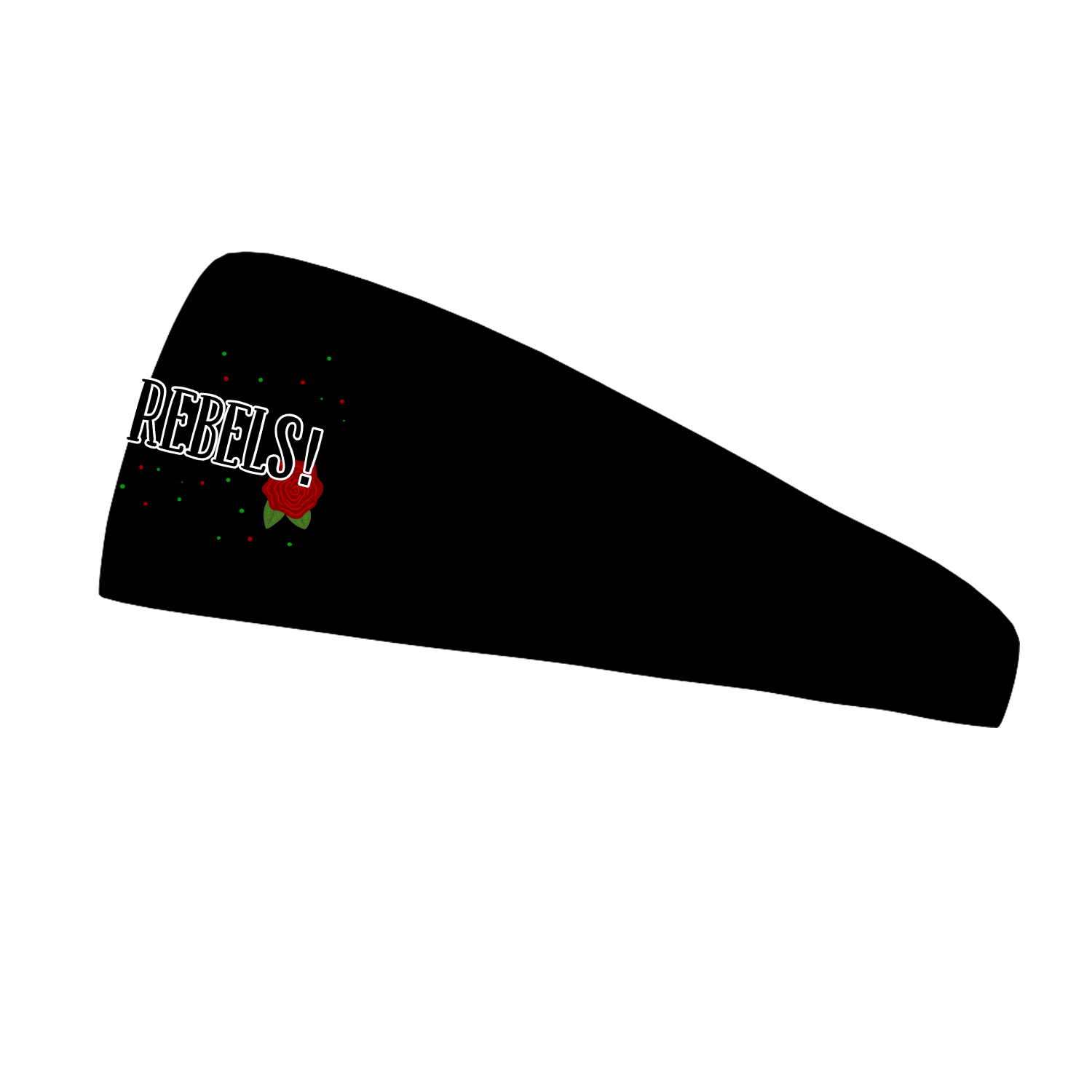 Temple Tape x Rose’s Rebels Sweatband