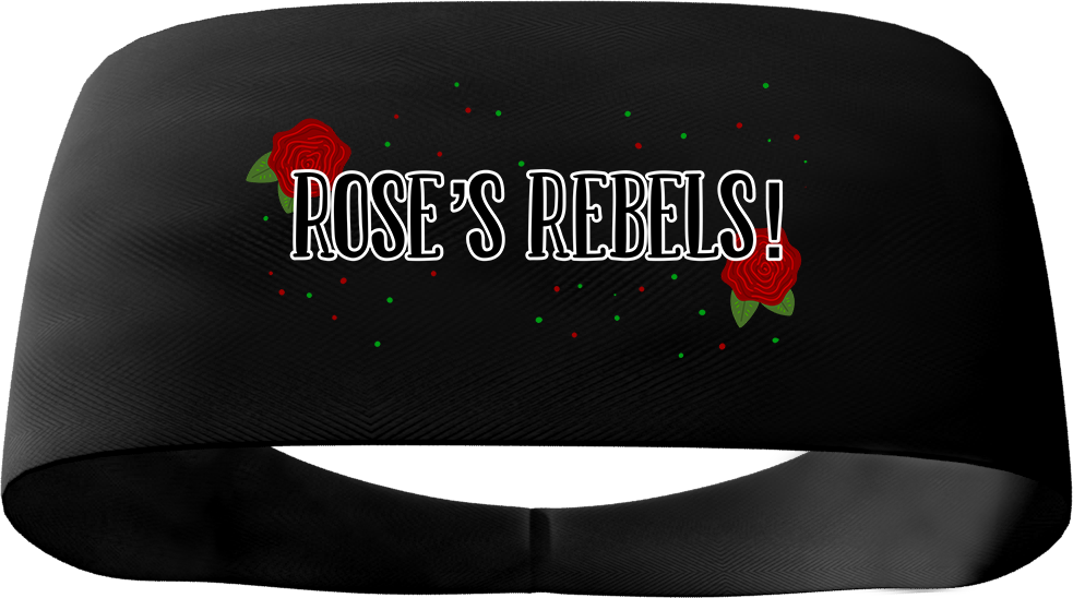 Temple Tape x Rose’s Rebels Sweatband
