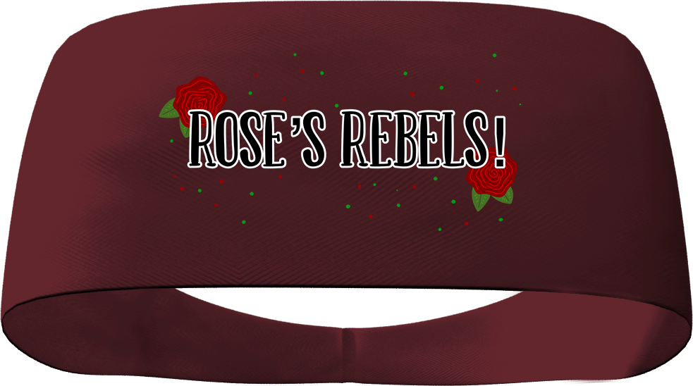 Temple Tape x Rose’s Rebels Sweatband