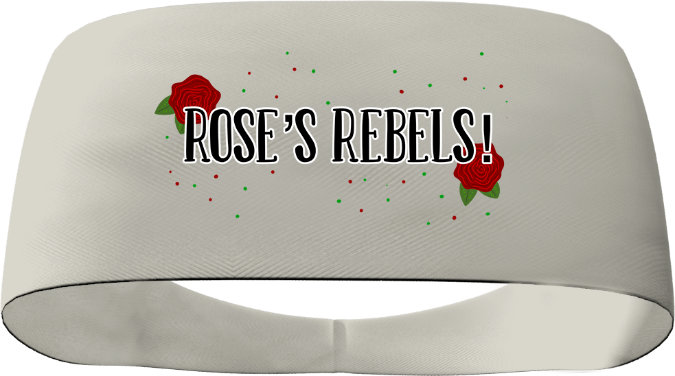 Temple Tape x Rose’s Rebels Sweatband