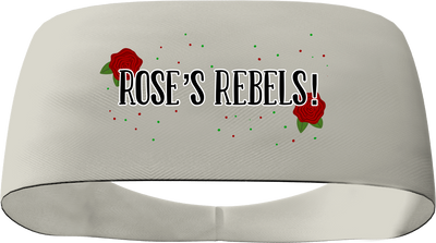 Temple Tape x Rose’s Rebels Sweatband