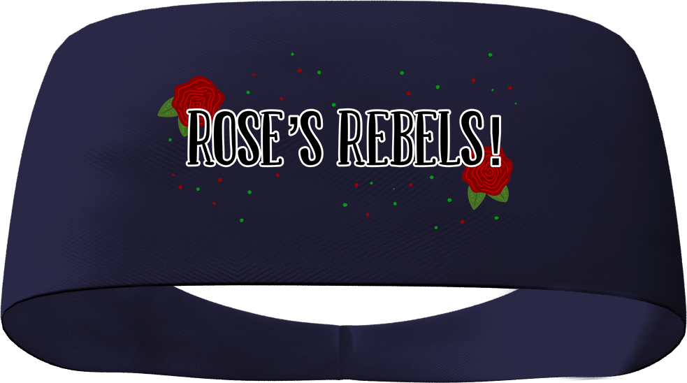Temple Tape x Rose’s Rebels Sweatband