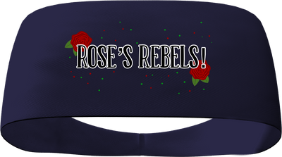 Temple Tape x Rose’s Rebels Sweatband