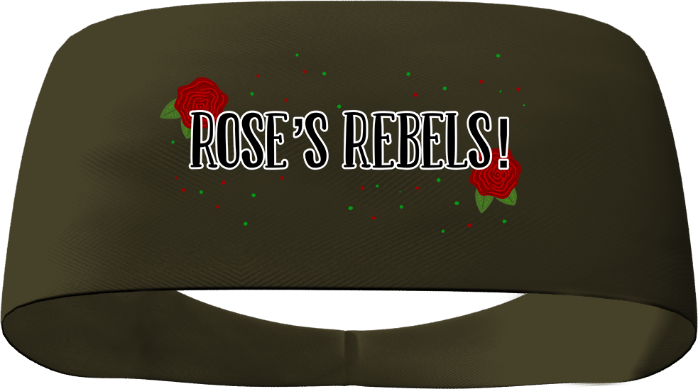 Temple Tape x Rose’s Rebels Sweatband