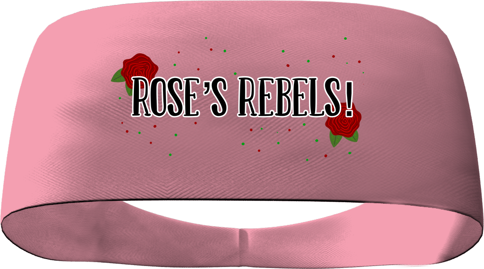 Temple Tape x Rose’s Rebels Sweatband