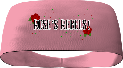 Temple Tape x Rose’s Rebels Sweatband