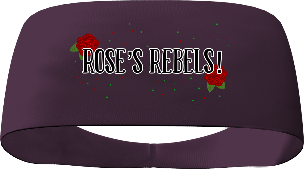 Temple Tape x Rose’s Rebels Sweatband