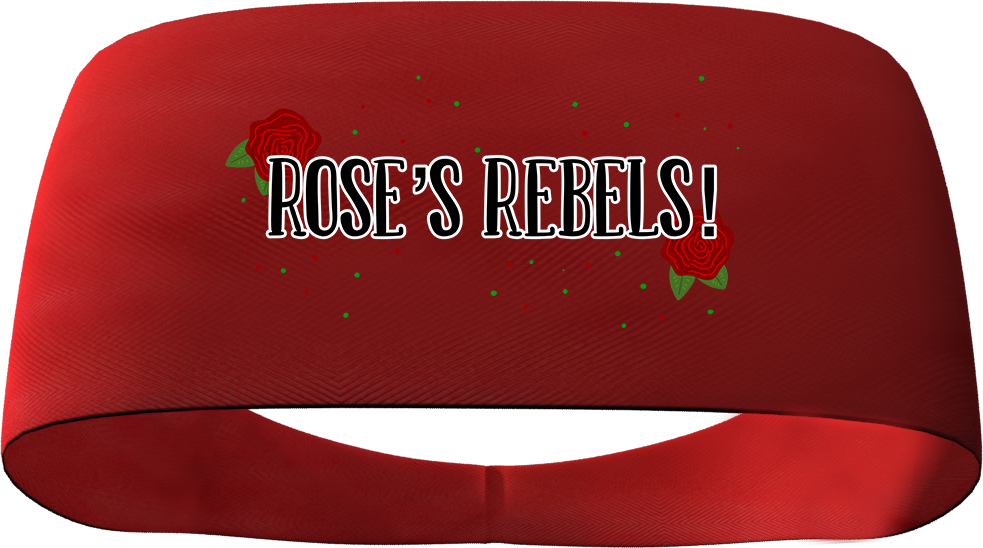 Temple Tape x Rose’s Rebels Sweatband