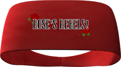 Temple Tape x Rose’s Rebels Sweatband