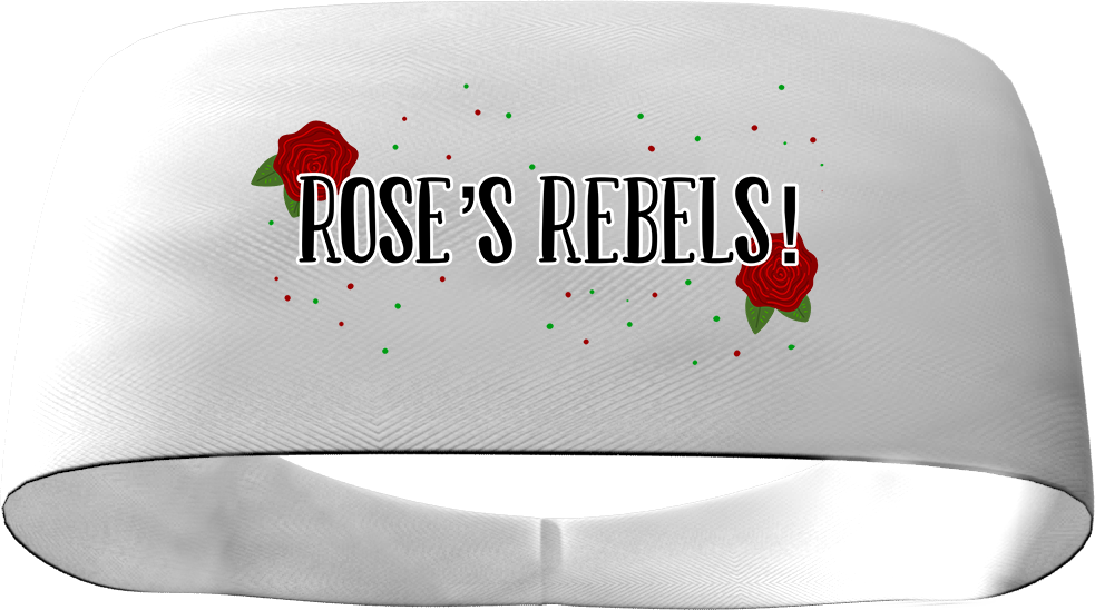 Temple Tape x Rose’s Rebels Sweatband