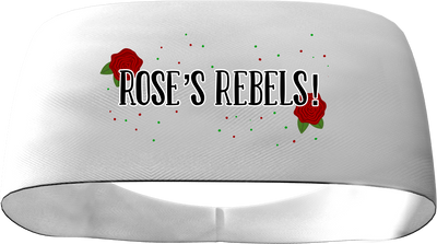 Temple Tape x Rose’s Rebels Sweatband