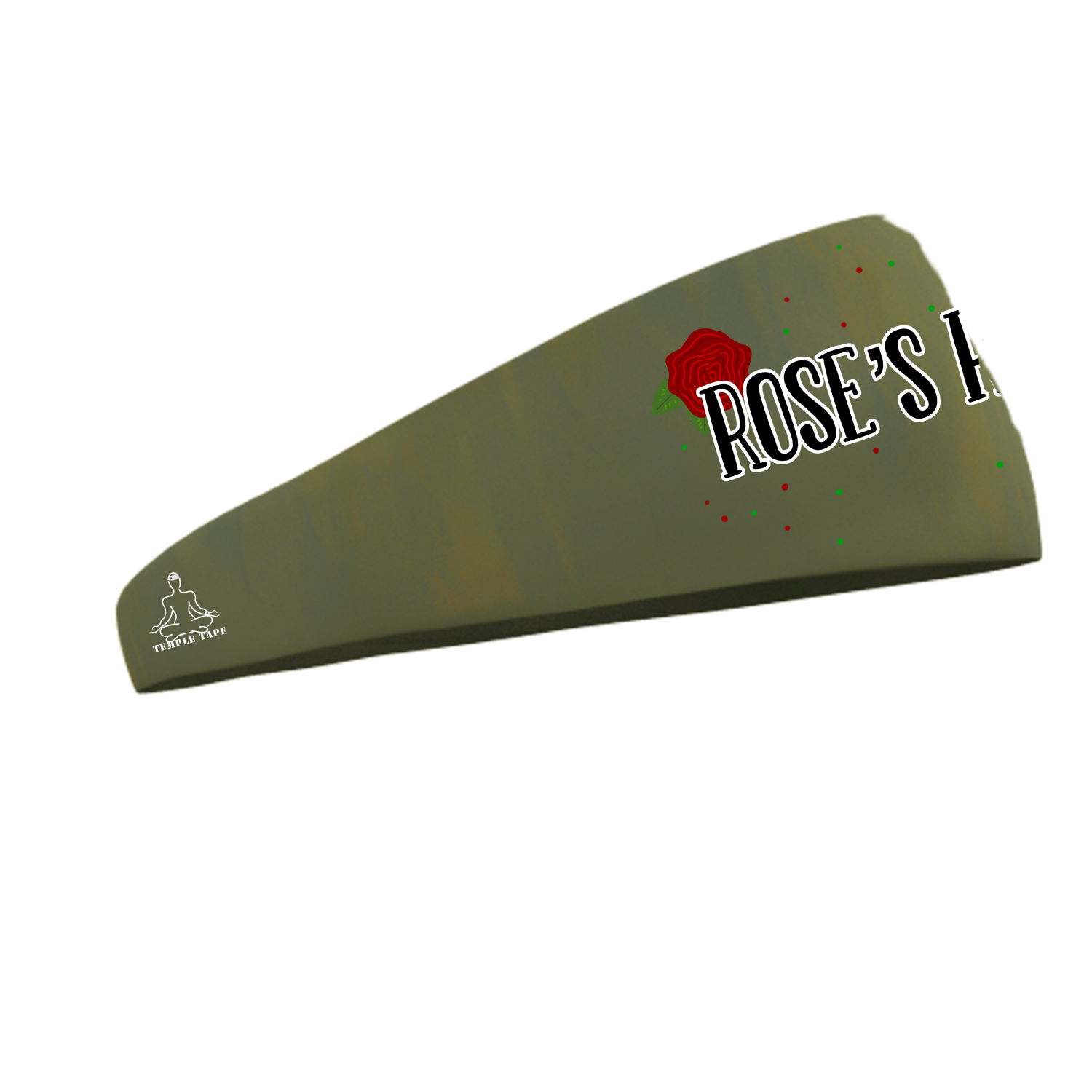 Temple Tape x Rose’s Rebels Sweatband