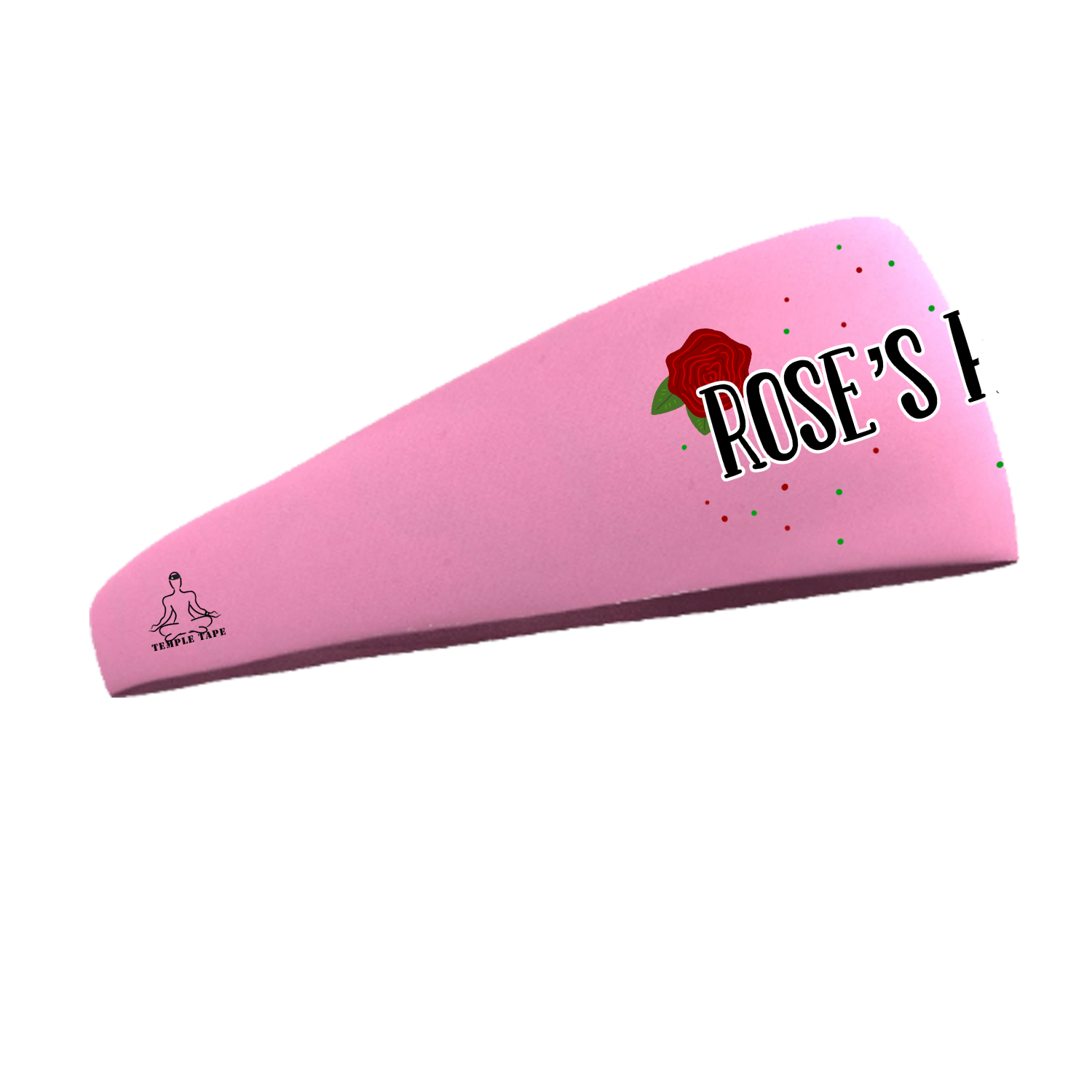Temple Tape x Rose’s Rebels Sweatband