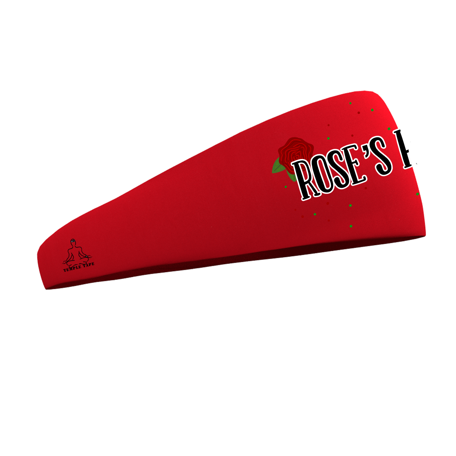 Temple Tape x Rose’s Rebels Sweatband