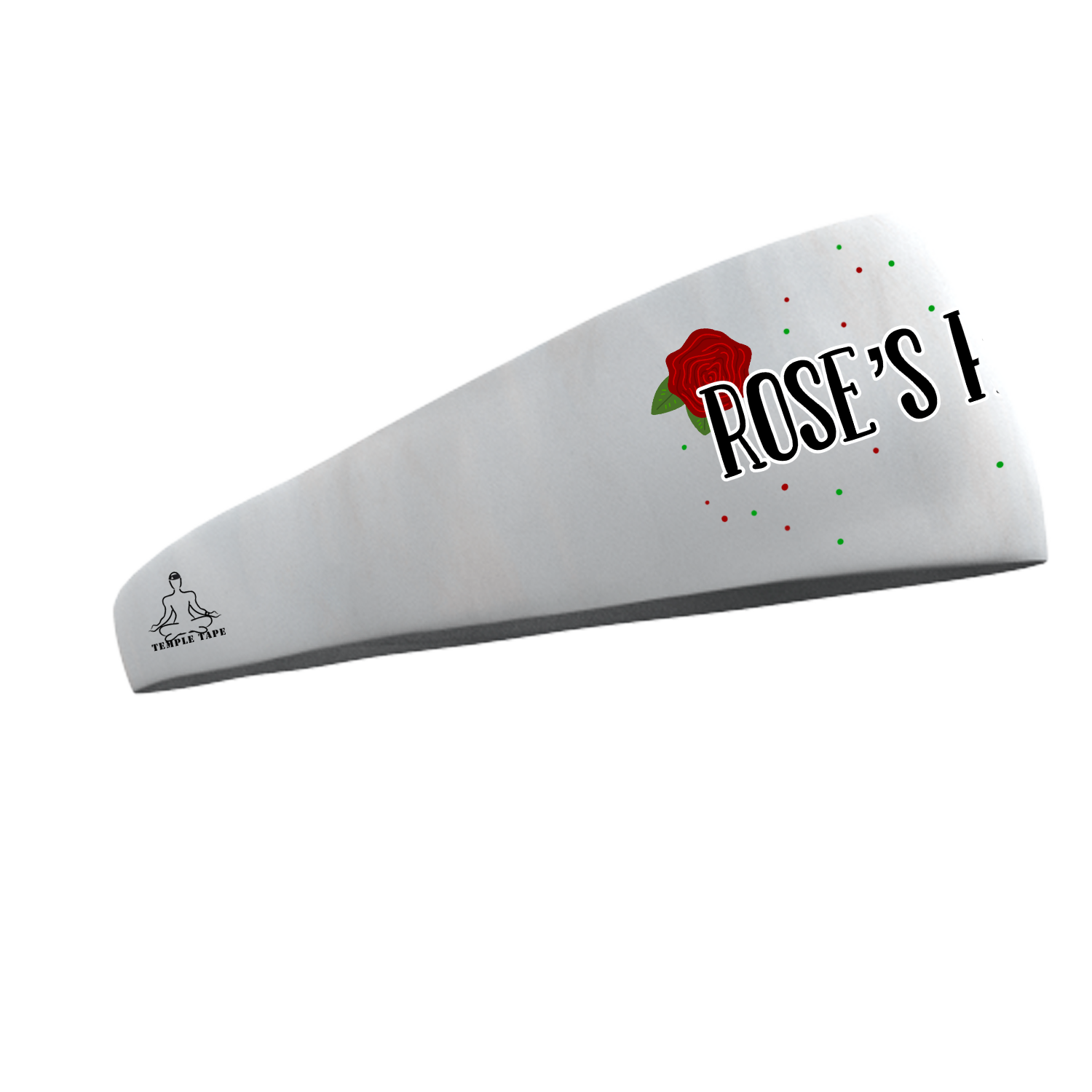 Temple Tape x Rose’s Rebels Sweatband
